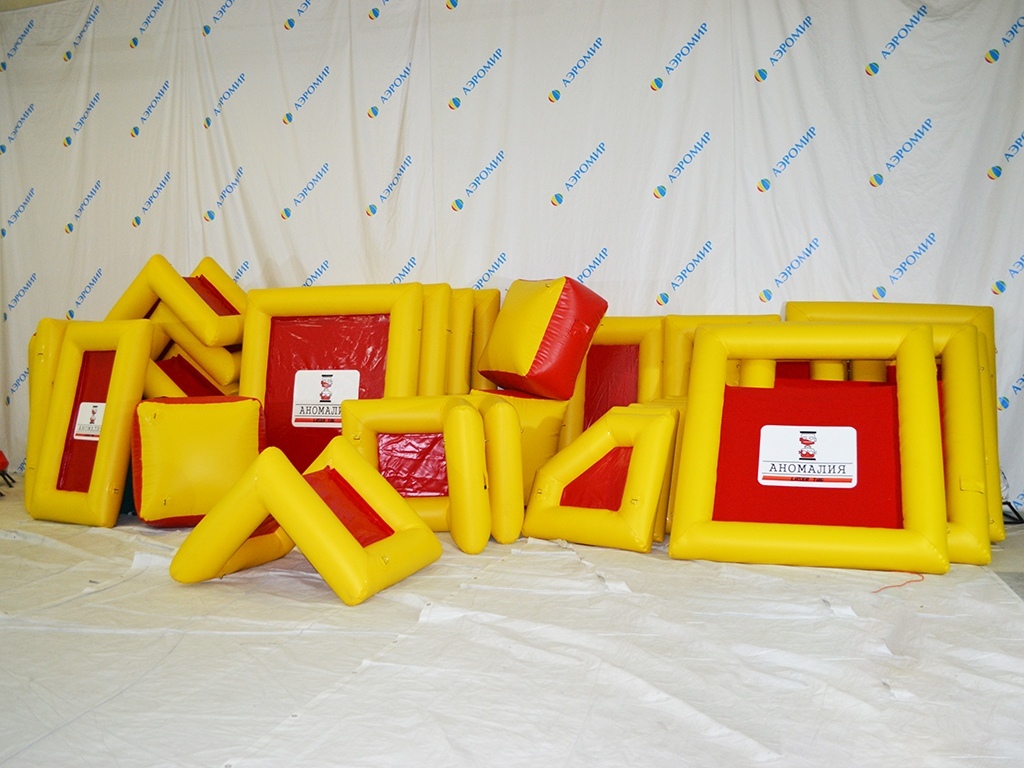 Большой набор пейнтбольных фигур для г. Комсомольск-на-Амуре