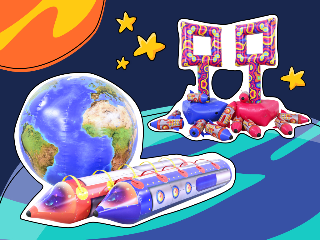 День космонавтики: тематический игровой реквизит