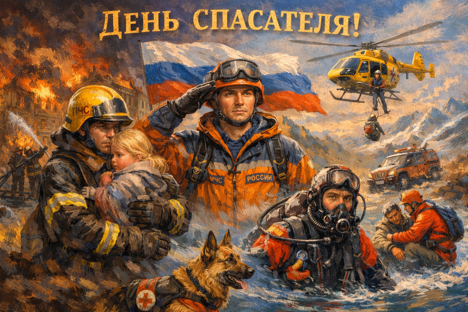 День спасателя: кого поздравляют, история и значение праздника